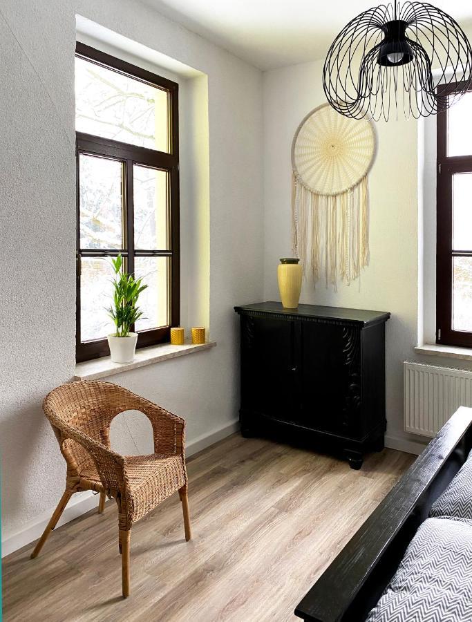 Appartamento Zitronenhaus Bad Frankenhausen/Kyffhäuser Esterno foto