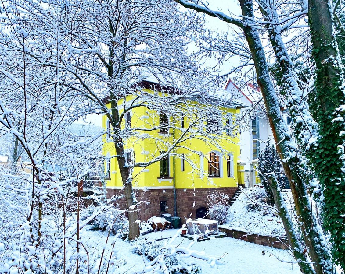 Appartamento Zitronenhaus Bad Frankenhausen/Kyffhäuser Esterno foto
